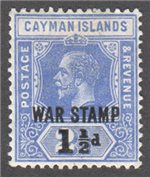 Cayman Islands Scott MR4 Mint